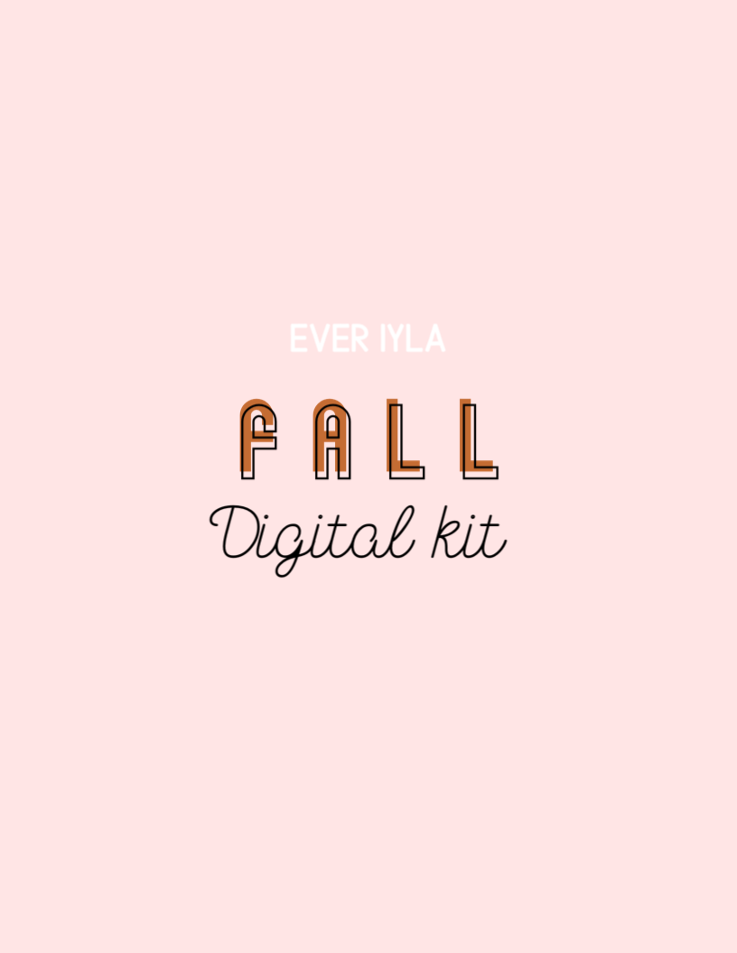 Fall Digital Kit