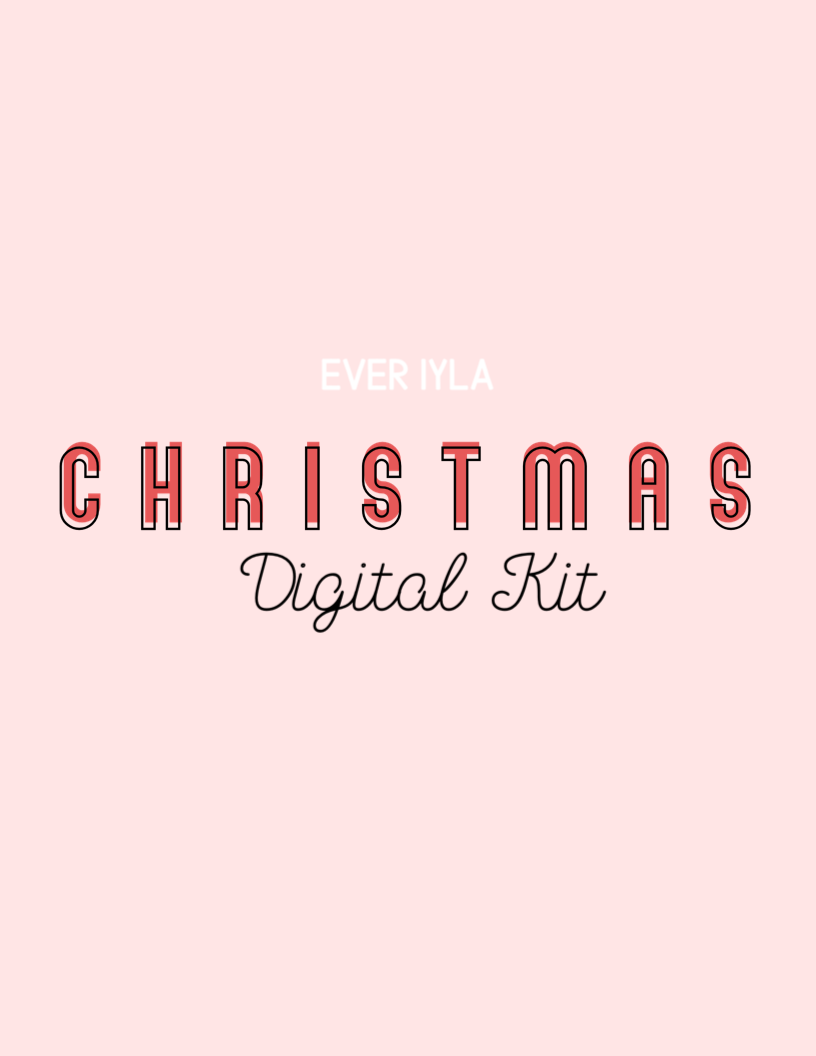 Christmas Digital Kit
